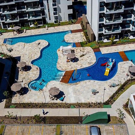 Studio Em Porto De Galinhas - Vista P Piscina Exterior foto