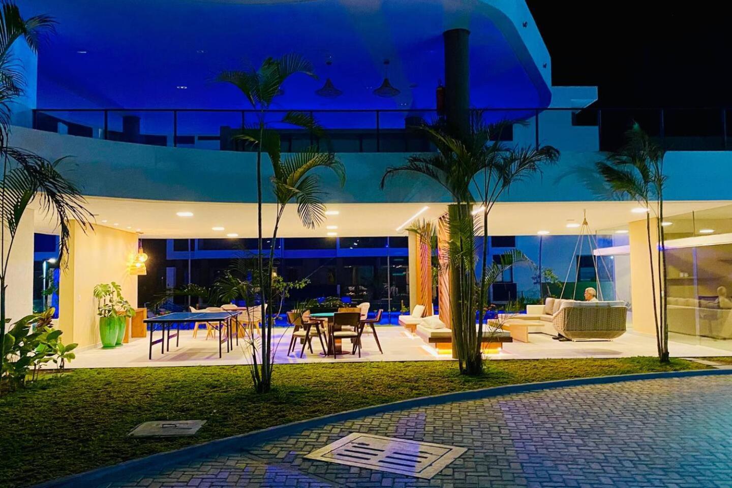 Studio Em Porto De Galinhas - Vista P Piscina Exterior foto