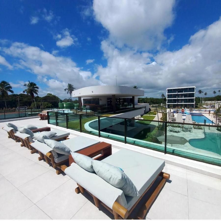 Studio Em Porto De Galinhas - Vista P Piscina Exterior foto