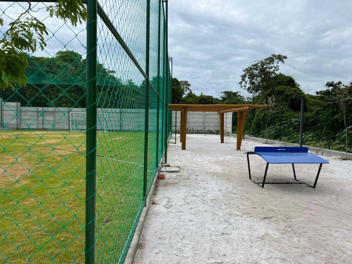 Studio Em Porto De Galinhas - Vista P Piscina Exterior foto