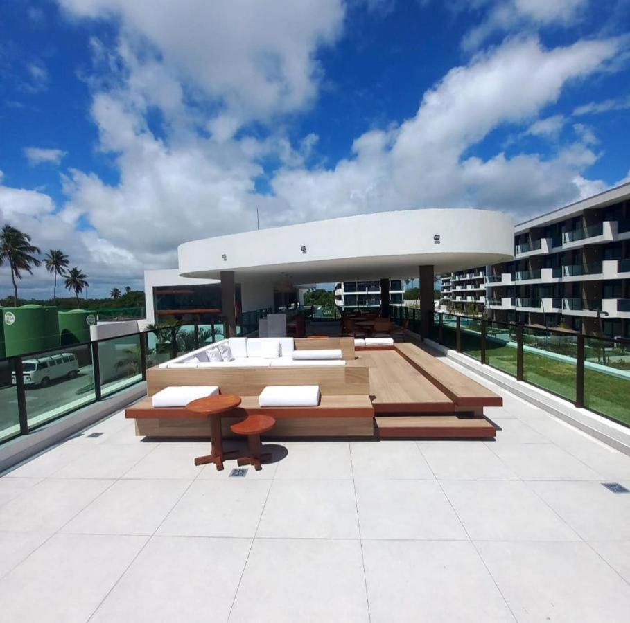 Studio Em Porto De Galinhas - Vista P Piscina Exterior foto