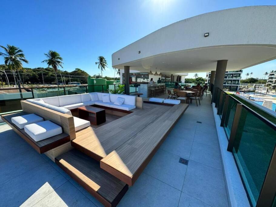 Studio Em Porto De Galinhas - Vista P Piscina Exterior foto