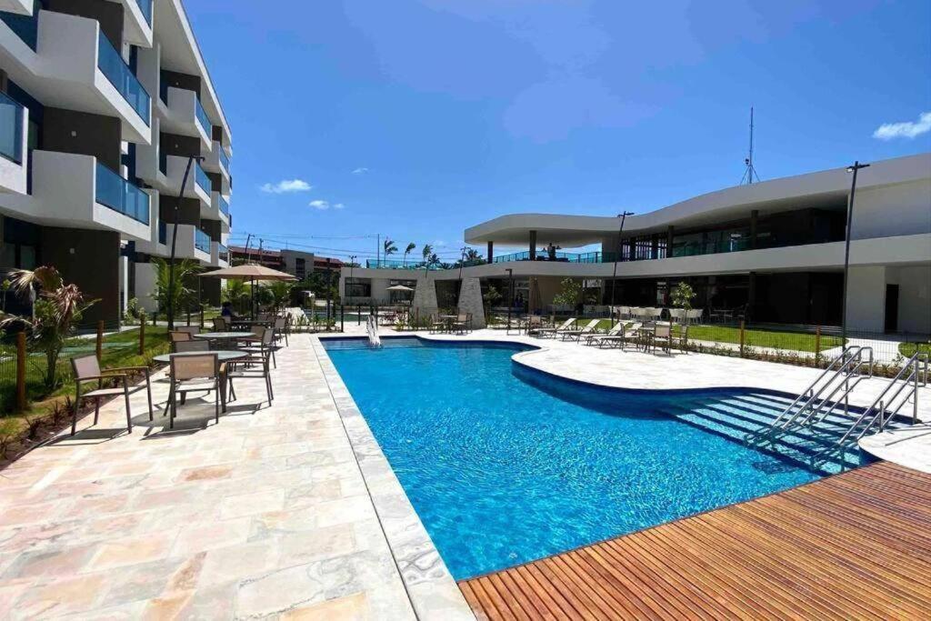 Studio Em Porto De Galinhas - Vista P Piscina Exterior foto