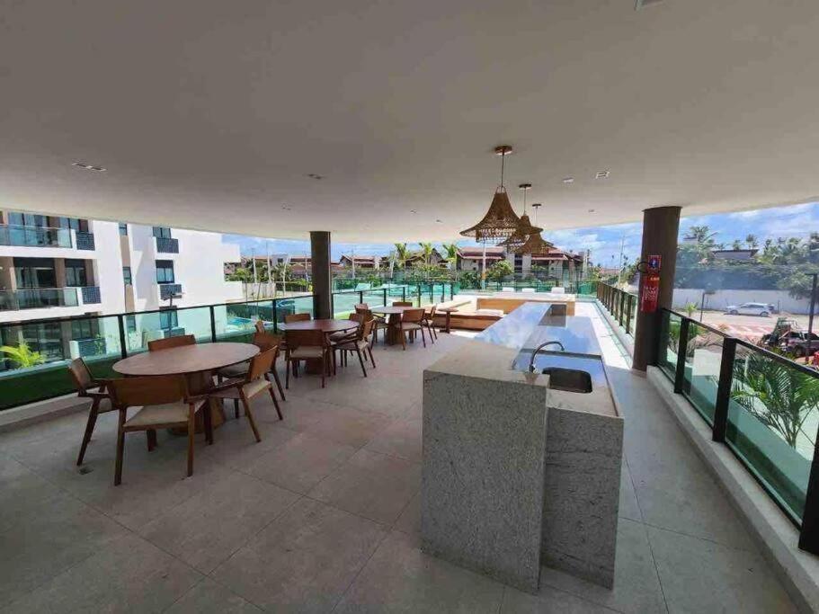 Studio Em Porto De Galinhas - Vista P Piscina Exterior foto