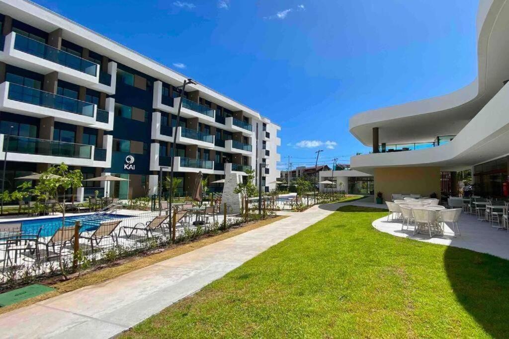 Studio Em Porto De Galinhas - Vista P Piscina Exterior foto