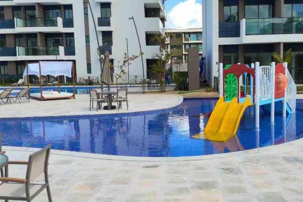 Studio Em Porto De Galinhas - Vista P Piscina Exterior foto