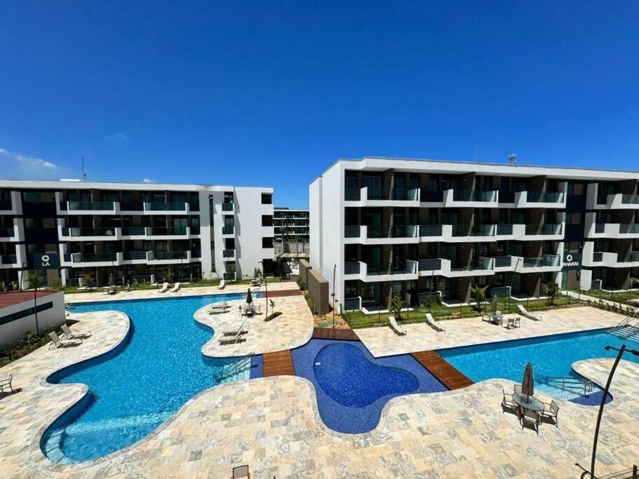 Studio Em Porto De Galinhas - Vista P Piscina Exterior foto