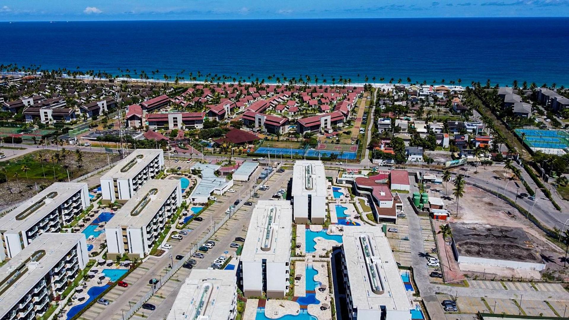 Studio Em Porto De Galinhas - Vista P Piscina Exterior foto