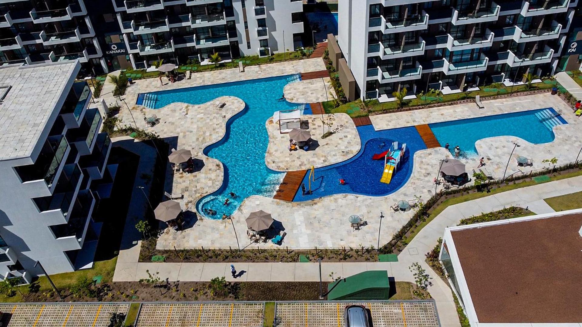 Studio Em Porto De Galinhas - Vista P Piscina Exterior foto