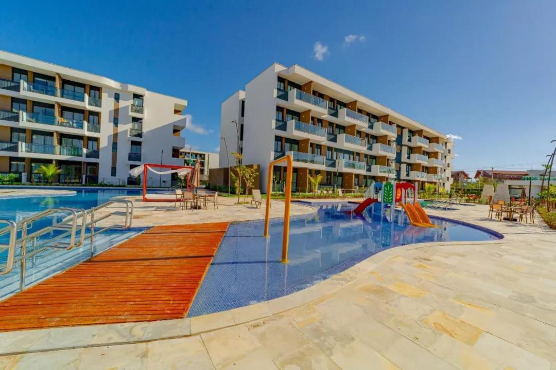 Studio Em Porto De Galinhas - Vista P Piscina Exterior foto