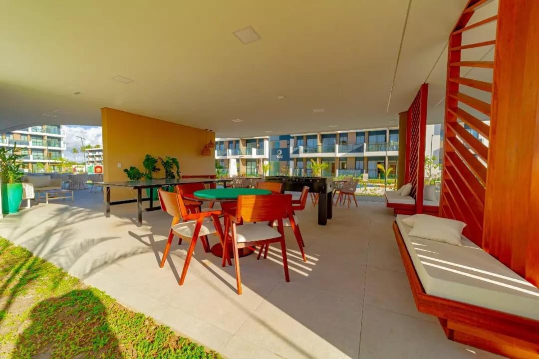 Studio Em Porto De Galinhas - Vista P Piscina Exterior foto