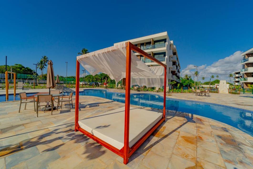 Studio Em Porto De Galinhas - Vista P Piscina Exterior foto
