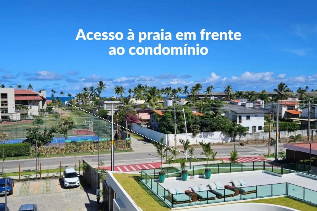 Studio Em Porto De Galinhas - Vista P Piscina Exterior foto