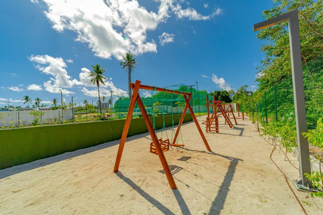 Studio Em Porto De Galinhas - Vista P Piscina Exterior foto